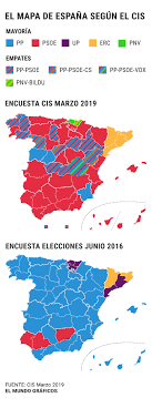 Jun 10, 2021 · política luis salvador 2, oposición 25 ¿por qué no hay moción de censura contra el alcalde de granada? El Mapa De Espana Cambiara De Color En Las Elecciones Generales Segun El Cis Espana