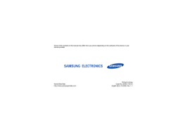 # 7 4 6 5 6 2 5 * 6 3 8 * . Samsung Sgh J700g User Manual User Manual Manualzz