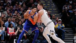 The denver nuggets will take on the new york knicks at 9 p.m. New York Knicks Push Denver Nuggets Before Losing Eighth Straight Game