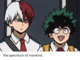 Pin By Laura Vazquez On Plus Lol Hero Anime Meme Face My Hero