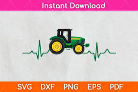 Download Tractor Heartbeat Farmer Svg File Graphic By Graphic School Creative Fabrica