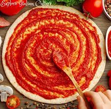 An Authentic Italian Pizza Sauce Recipe Pizza Recipes Homemade Authentic Italian Pizza Sweet Pizza