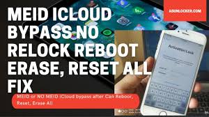 On the other hand, locked phones have software that prevents them from being used by different mobile networks, hence they're locked into a . Iphone 6 Meid Icloud Bypass No Relock Reboot Reset Erase All No Relock Mei Dor No Meid All For Gsm