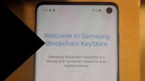 The samsung blockchain wallet is your gateway to the blockchain ecosystem. How Galaxy S10 Gives Bitcoin A Boost In 2019 Slashgear