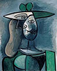 Pablo Picasso Woman With Hat 1961 Arte De Picasso Retratos De Picasso Picasso Cubismo