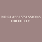NO CLASSES/SESSIONS for cheley  — BE YOGA event image
