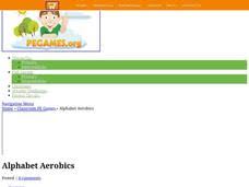 Alphabet aerobics is very special to me because it helped me realize that i could rap really fast when i did a cover of it when i was 9 years old. Aerobic Activity Lesson Plans Worksheets Lesson Planet