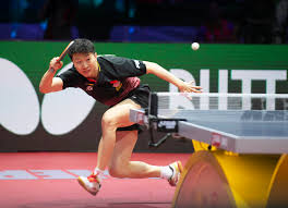 Ma long won his first trophy of table tennis in the city of anshan. Ma Long Bleibt Der Diktator Tischtennis De