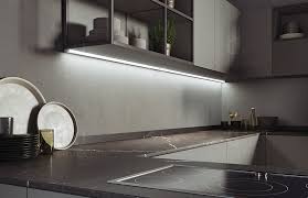 Under cabinet lighting will bring that added element and special touch that can really make a difference. Led Profiles Wolf Domus Line