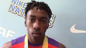 Antonio Walton Freshmen 60m Winner Interview