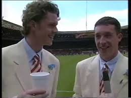 He is a pundit at sky sports and an editorial sports columnist at. Liverpool Players Joking Around Before The 1996 Fa Cup Final Youtube