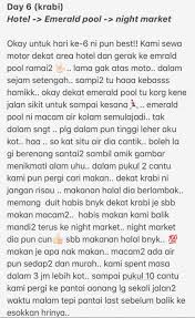 Tidak seperti bus atau kendaraan umum berupa mobil, kereta memiliki jalur rel tersendiri yang melintas sendiri. Travel Ke Thailand Selama Seminggu