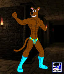 Buff shaggy defeating scrappy doo from the first movie. Scooby The Supernatural Hunter By Ej Husky Fur Affinity Dot Net
