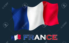 The flag of france (french: French Flag With Text And Copypace France Flag With France Text Stock Photo Picture And Royalty Free Image Image 52675945