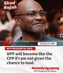 Kennedy Agyapong is consistent and resolute in changing the destiny of  Ghanaians. -Lawyer William Kusi (Spokesperson for Kennedy Agyapong's  campaign in the Ashanti Region) #kumasimusicleader #fyp