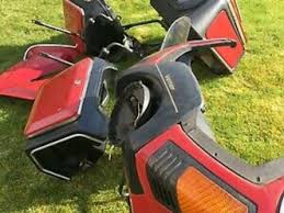 Can be repaired, see fairing repair kit. Muz Vetter Windjammer Vintage Touring Kit Gebrauchtmotorrad