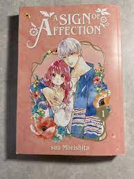 A Sign Of Affection Manga Volume 1 English | eBay