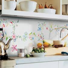 hand painted wall tiles, simple ways to