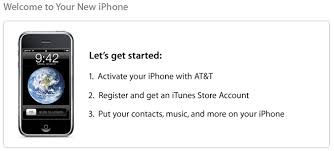 If you regularly sync your iphone to either itunes or icloud, you won't lose much data. Iphone Registration And Activation Screenshots Wired