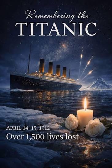 Remembering the sinking of the RMS Titanic