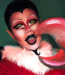 May makeup ki dae, magayon an ina!! Char😅