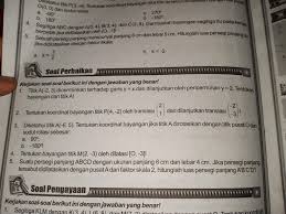 12 Contoh Soal Dilatasi Dan Jawabannya Brainly Kumpulan Contoh Soal