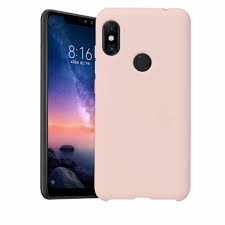 Silicone Case XIAOMI REDMI 6 pink ...