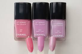Chanel Sweet Lilac Lilac Sky May Lilac Lilac Sky Chanel
