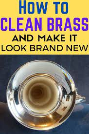 How To Clean Brass And Make It Look Brand New Happy Diy Home How To Clean Brass Essential Oils Cleaning Household Cleaning Tips