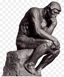 Filosofia Do Pensamento O Pensador Pensamento Critico Intelectual Filosofia Monocromatico Escultura Em Pedra Humano Png Pngwing