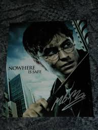 Harry Potter Memorable Moments 2 Richard Leaf Autograph Card