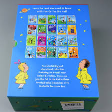 Seuss' famous theodor seuss geisel was born 2 march 1904 in springfield, ma. 20 Books Set Dr Seuss Cat In The Hat S Learning Library English Story Books For Children Kids Coloring Book Dr Seuss Aliexpress