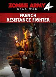 French Resistance Fighter Character for Free - Epic Games Store