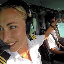 Meet Maria… our paradise barefoot pilot!