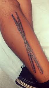 Maybe you would like to learn more about one of these? Tattoo Promark Drum Sticks Drum Tattoo Drum Stick Tattoo Music Tattoo Designs