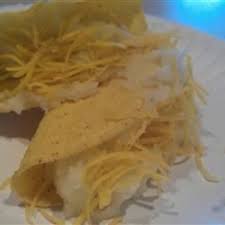 Mashed Potato Tacos Mashed Potato Tacos Recipe Mashed Potatoes Potato Tacos