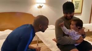 Arnab goswami height, age, wife, family, children, caste, biography & more. Shikhar Dhawan Shares Cute Video With Rohit Sharma S Adorable Daughter Cricket News India Tv
