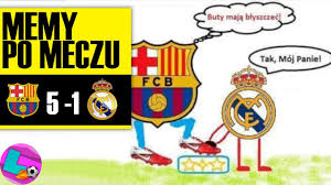 W półfinale ligi mistrzów anglicy odrobili trzybramkową stratę z pierwszego meczu z barceloną, do tego dołożyli jeszcze czwartą bramkę i tym samym zameldowali się w finale lm. Memy Po Meczu Fc Barcelona 5 1 Real Madryt Youtube