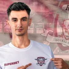 Rapid a mai reușit un transfer! Albert Stahl este noul jucător al  giuleștenilor: „Mi s-a îndeplinit un vis!”