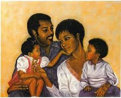 Family Family Art Black Art Painting African American Art