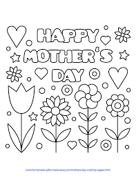 Try out funny mother's day coloring page. 57 Best Mother S Day Coloring Pages Free Printables