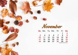 Autumn Frame November Calendar Wallpaper Calendar Wallpaper November Wallpaper Calendar Themes