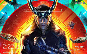 The great collection of loki desktop wallpaper for desktop, laptop and mobiles. Loki Hd Wallpapers Thor Marvel New Tab Theme
