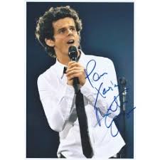 Maybe you would like to learn more about one of these? Michael Gregorio Autograph
