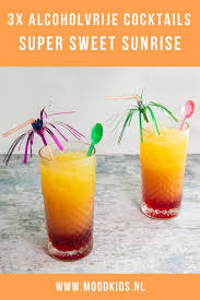 3 Lekkere Alcoholvrije Cocktails Moodkids Alcoholvrije Cocktails Alcoholvrije Zomerdrankjes Verfrissende Zomerdrankjes
