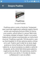 Cele 10 porunci si arsenie boca va vor fi mereu aproape prin intermediul acestei apliatii gratuite. Psaltirea Prorocului È™i ImpÄƒratului David For Android Apk Download