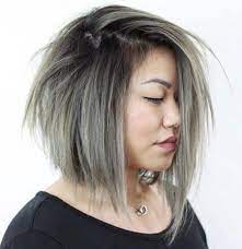23 Kurze Frisuren Fur Mollige Gesichter Mollige Kurze Gesichter Frisuren In 2020 Haarschnitt Kurz Frisuren Rundes Gesicht Haarschnitt