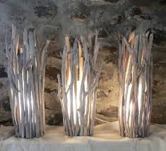 Le Bois Flotte Nous Enseigne Tourisme Lampe Bois Flotte Creations Artisanales En Bois Flottant Decoration Bois Flotte