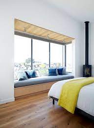 20 Big Window Design Is Suitable For Your Home Window Seat Design Upholstered Window Seat Home Decor Bedroom