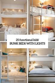 6 ways to declutter your kid's room. 45 Functional And Stylish Kids Bunk Beds With Lights Digsdigs
